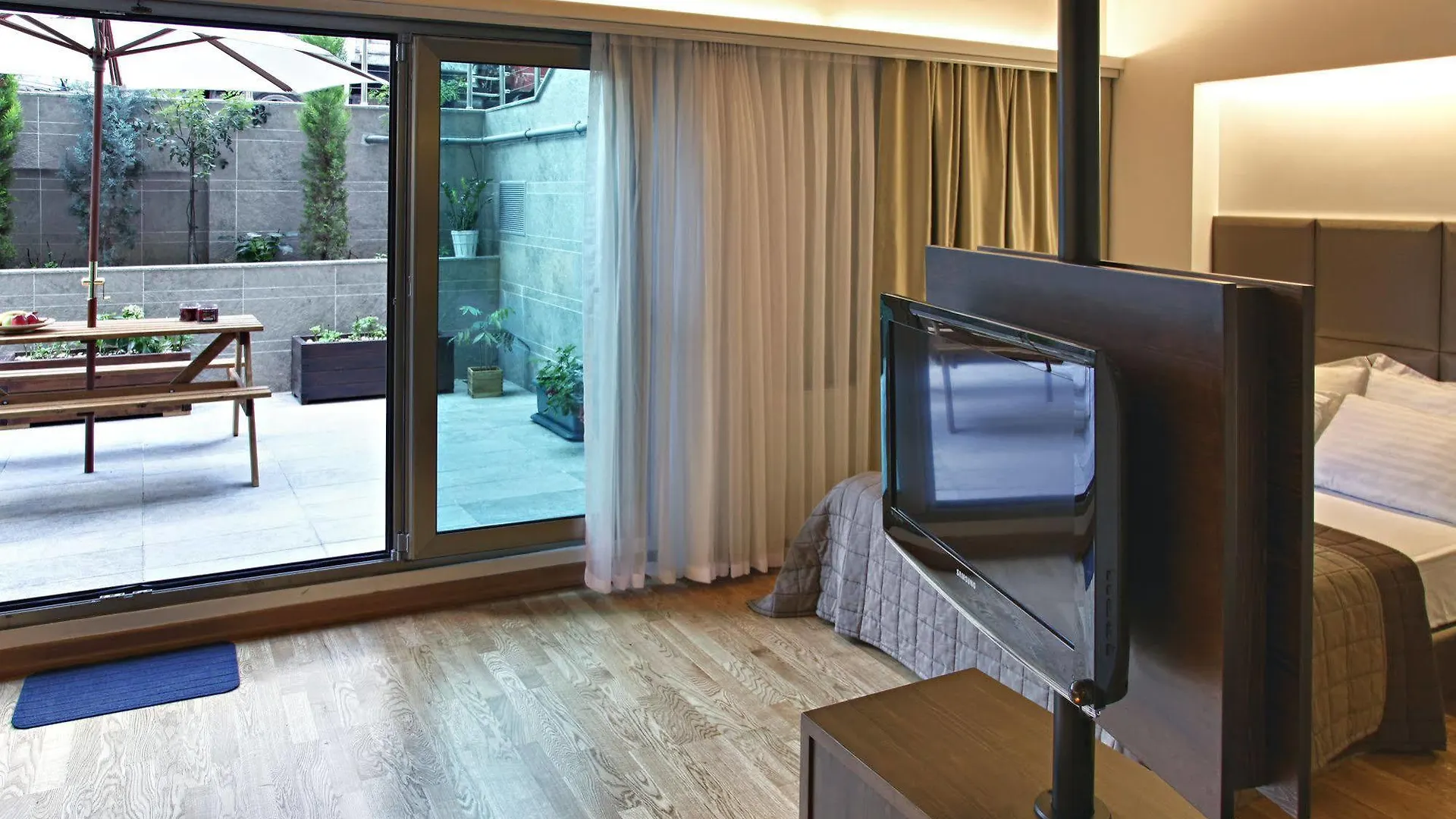 *** Appart hôtel Apartman Istambul Turquie